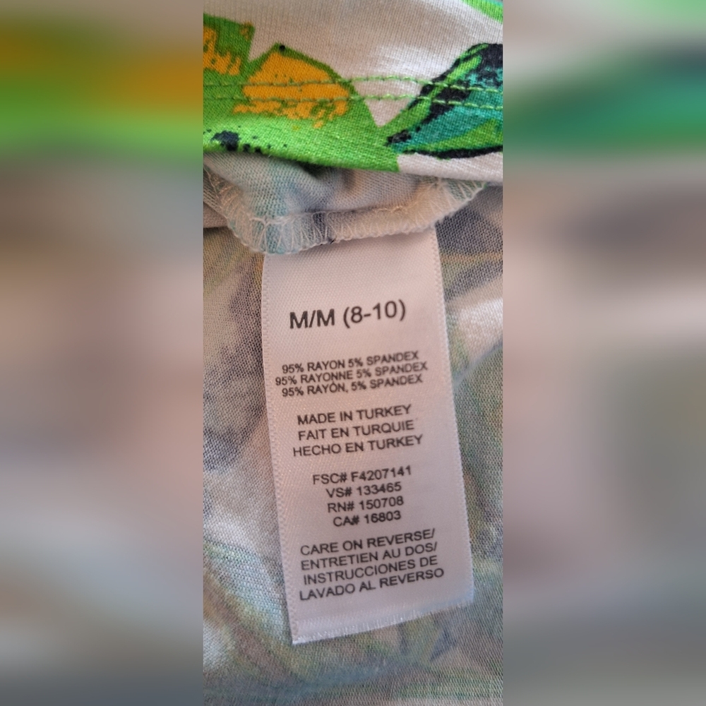 🎋SIGNATURE COLLECTION women's long pull-over sleeveless dress. Size M (8-10) - Picture 8 of 8